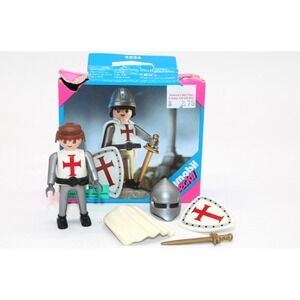 1996 Playmobil Special #4534 Temple Knight 100% Complete with box